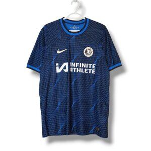 Chelsea F.C. Nike Away 23/24 Soccer Jersey Blue Size L